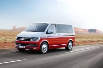 Das Sondermodell Generation SIX basiert auf dem Multivan Comfortline.